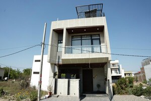 4 BHK Independent House – Exterior View View at Bais Godam - for Sale