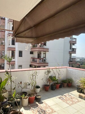 3 BHK Builder Floor – Exterior View View at New Friends Colony - for Sale