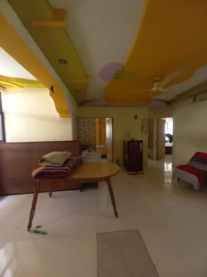 Living Room in 2 BHK Apartment at Vastrapur – for Rent