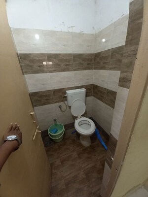 Bathroom in 2 BHK Apartment at Vastrapur – for Rent