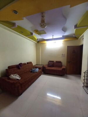 Living Room in 2 BHK Apartment at Vastrapur – for Rent