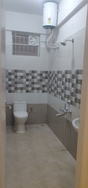Bathroom in 3 BHK Apartment at Sri Nandana Neo, Electronic City – for Rent