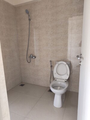 Bathroom in 3 BHK Apartment at Hiranandani Fortune City, New Panvel – for Sale