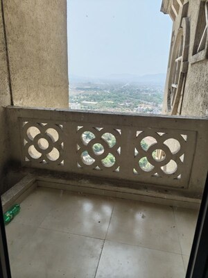 Balcony in 3 BHK Apartment at Hiranandani Fortune City, New Panvel – for Sale