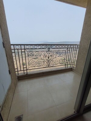 Balcony in 3 BHK Apartment at Hiranandani Fortune City, New Panvel – for Sale