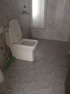 Bathroom in 3 BHK Apartment at UPAVP Ganga Yamuna And Hindon Enclave, Pratap Vihar – for Rent