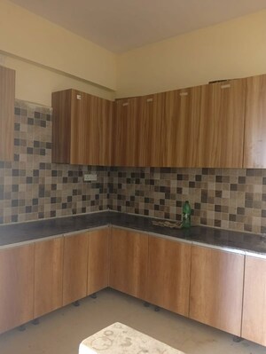 Kitchen in 3 BHK Apartment at UPAVP Ganga Yamuna And Hindon Enclave, Pratap Vihar – for Rent