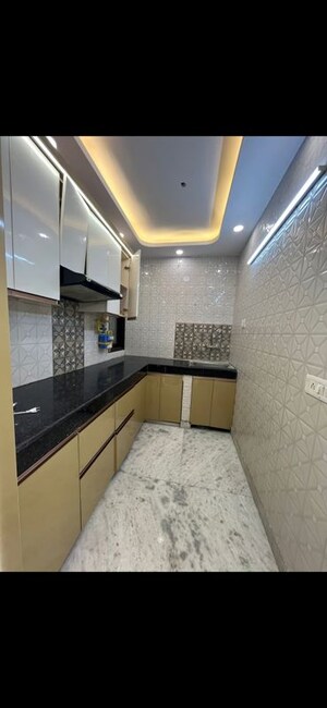 Kitchen in 2 BHK Builder Floor at Tughlakabad Extension – for Sale
