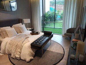 Bedroom in 4 BHK Apartment at Tribeca Yoo One, Nibm – for Sale