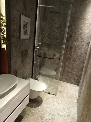 Bathroom in 4 BHK Apartment at Tribeca Yoo One, Nibm – for Sale