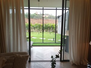 Balcony in 4 BHK Apartment at Tribeca Yoo One, Nibm – for Sale