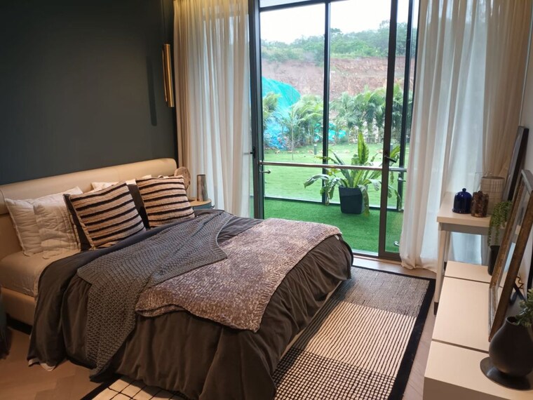 Bedroom, tribeca-yoo-one 4 Bedroom 2150 Sq.Ft. Apartment In Nibm Pune 10361459
