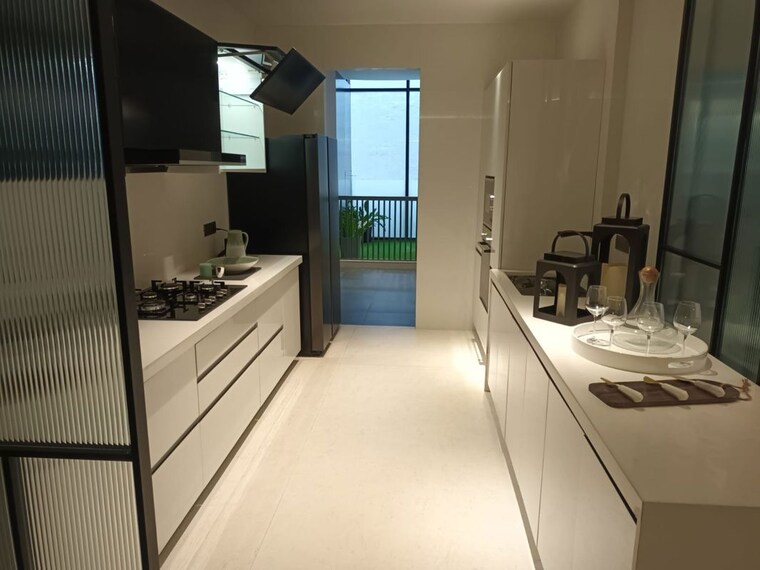 Kitchen, tribeca-yoo-one 4 Bedroom 2150 Sq.Ft. Apartment In Nibm Pune 10361459