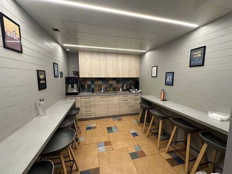 Kitchen, akshar-business-park Commercial Office Space 3350 Sq.Ft. In Vashi Sector 19f Navi Mumbai 10361576