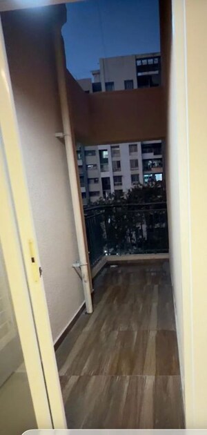 Balcony in 2 BHK Apartment at Dynamic Imperia Plus, Pisoli – for Rent