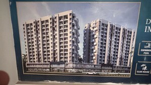 2 BHK Apartment – Exterior View View at Dynamic Imperia Plus, Pisoli - for Rent
