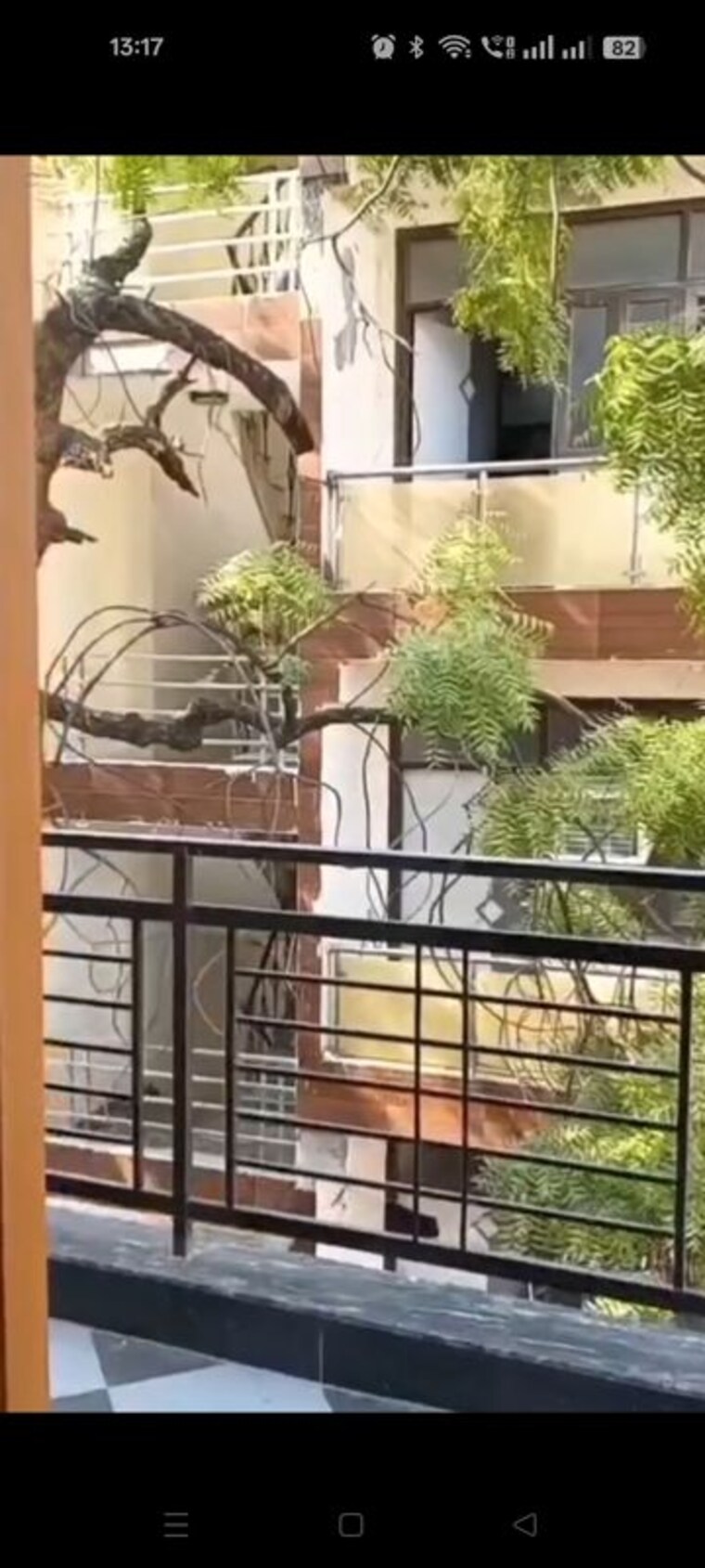 Balcony, panchsheel vihar 4 Bedroom 11299 Sq.Ft. Builder Floor In Panchsheel Vihar Delhi 10278916