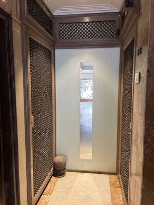 Building Lobby in 4 BHK Apartment at Mittal Park, Juhu – for Sale