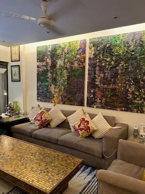 Bedroom in 4 BHK Apartment at Mittal Park, Juhu – for Sale