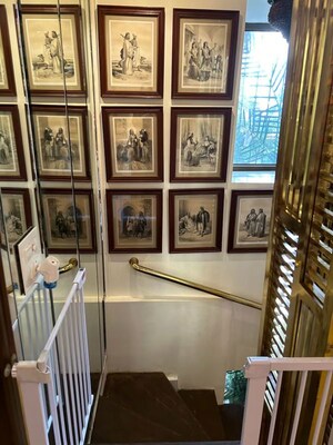 Balcony in 4 BHK Apartment at Mittal Park, Juhu – for Sale