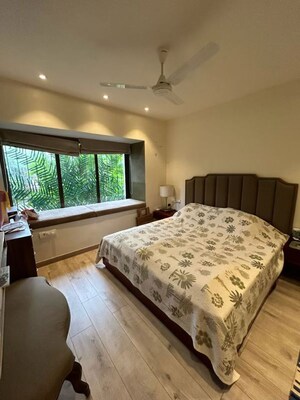 Bedroom in 4 BHK Apartment at Mittal Park, Juhu – for Sale