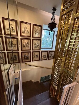 Balcony in 4 BHK Apartment at Mittal Park, Juhu – for Sale