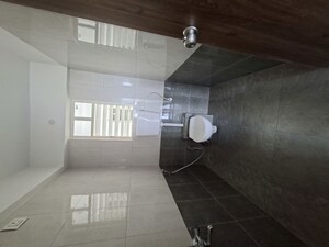 Bathroom in 2 BHK Apartment at Atria Dhanashree Aanand 2, Handewadi – for Rent