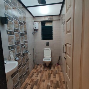 Bathroom in 3 BHK Apartment at Kalina – for Rent