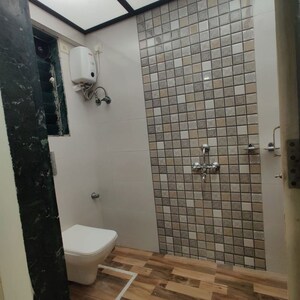 Bathroom in 3 BHK Apartment at Kalina – for Rent