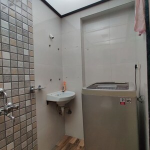 Bathroom in 3 BHK Apartment at Kalina – for Rent