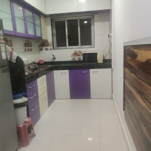 Kitchen in 3 BHK Apartment at Kalina – for Rent