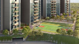 Balcony in 3 BHK Apartment at Tribeca Yoo One, Nibm – for Sale