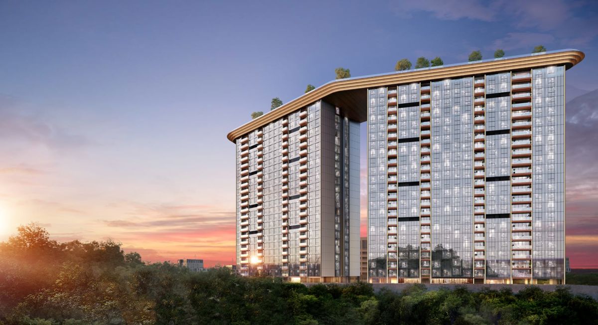 3 BHK + Study Room 1761 Sq.Ft. Apartment in Tribeca Yoo One
