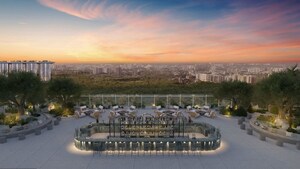 3 BHK Apartment – Exterior View View at Tribeca Yoo One, Nibm - for Sale