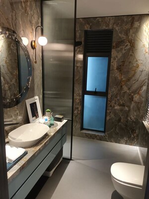 Balcony in 3 BHK Apartment at Tribeca Yoo One, Nibm – for Sale