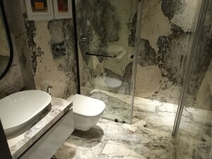 Bathroom in 3 BHK Apartment at Tribeca Yoo One, Nibm – for Sale
