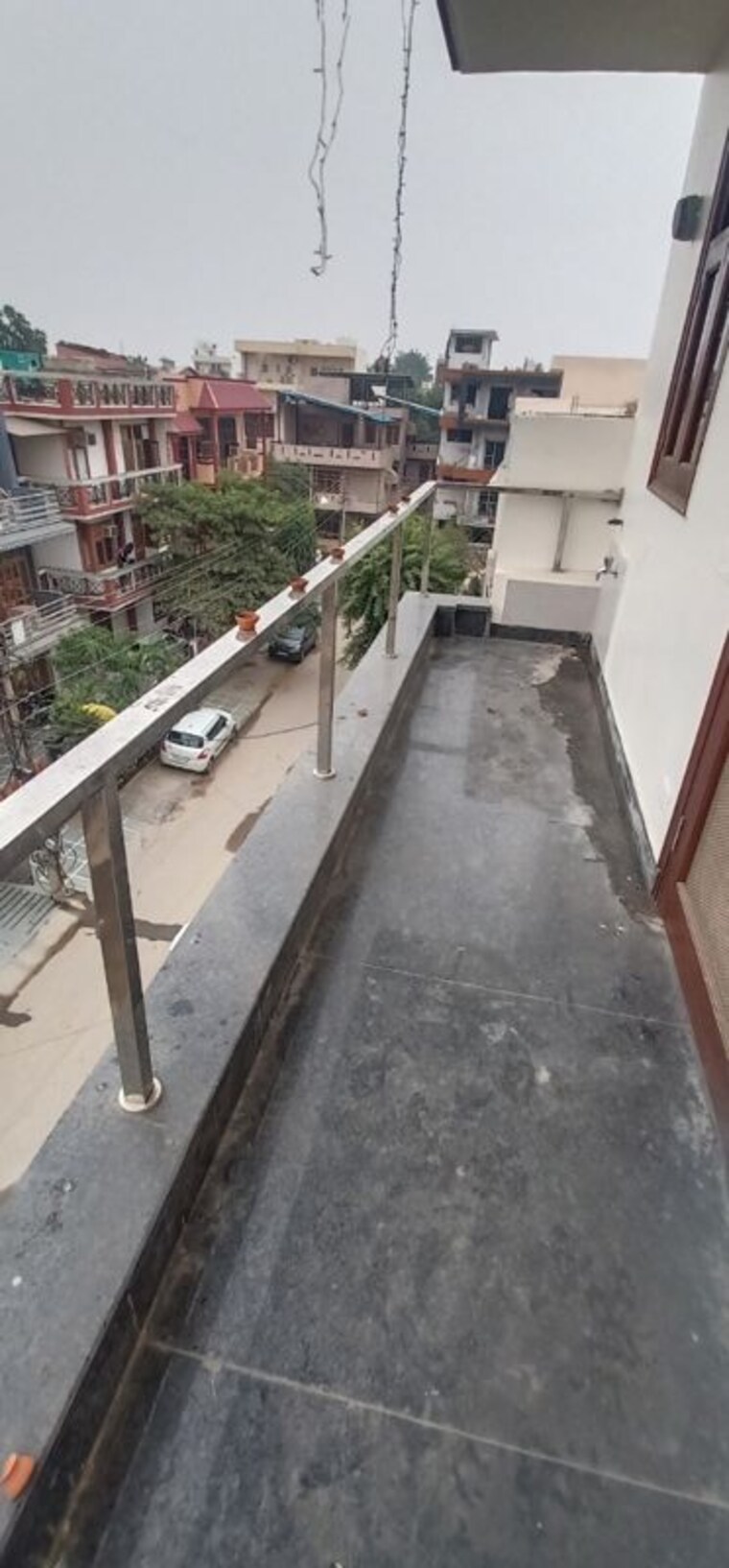 Balcony, huda-market 2 Bedroom 161 Sq.Yd. Builder Floor In Sector 31 Gurgaon 10361599