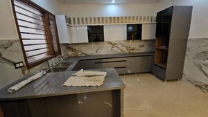 Kitchen in 3 BHK Apartment at Preet Colony – for Rent