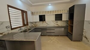 Kitchen in 3 BHK Apartment at Preet Colony – for Rent