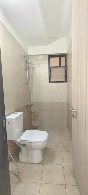 Bathroom in 2.5 BHK Apartment at Nanded Kalashree, State Bank Nagar – for Rent