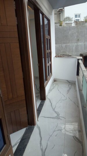 Balcony in 3 BHK Builder Floor at Khirki Extension – for Sale