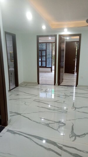 Staircase in 3 BHK Builder Floor at Khirki Extension – for Sale