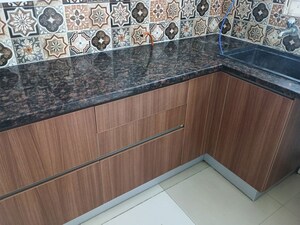 Kitchen in 2 BHK Apartment at Endeco Lakeview Apartments, Hafeezpet – for Rent