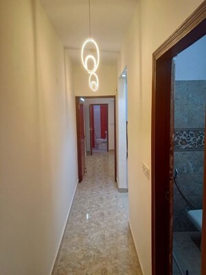 Building Lobby in 3 BHK Builder Floor at Panchsheel Vihar – for Sale