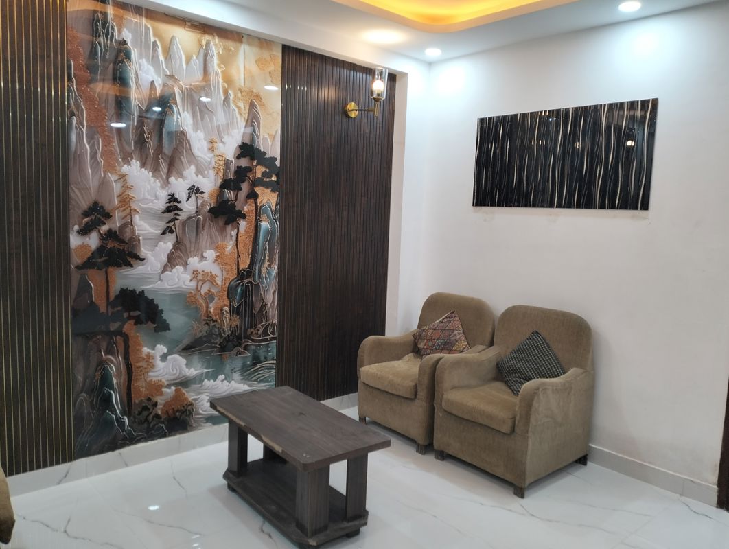 3 BHK Builder Floor For Sale in Khirki Extension