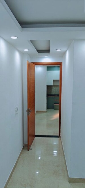 Building Lobby in 1 BHK Builder Floor at Sheikh Sarai – for Sale