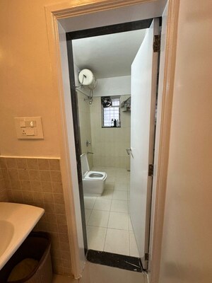 Building Lobby in 3 BHK Apartment at Amar Ornate, Hadapsar – for Sale