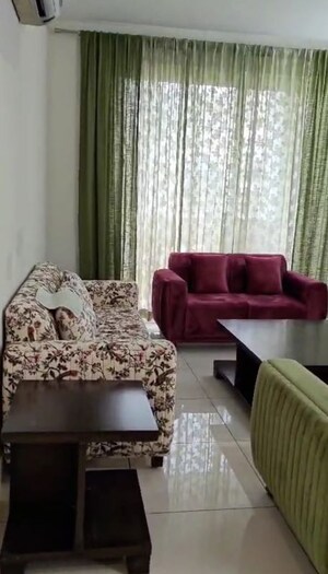 Living Room in 2 BHK Apartment at SBP Gateway Of Dreams, Dhakoli – for Rent