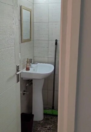 Bathroom in 2 BHK Apartment at SBP Gateway Of Dreams, Dhakoli – for Rent