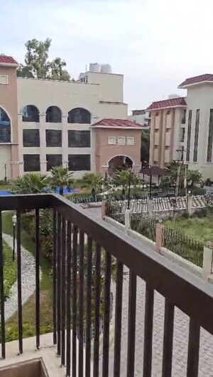 Balcony in 2 BHK Apartment at SBP Gateway Of Dreams, Dhakoli – for Rent
